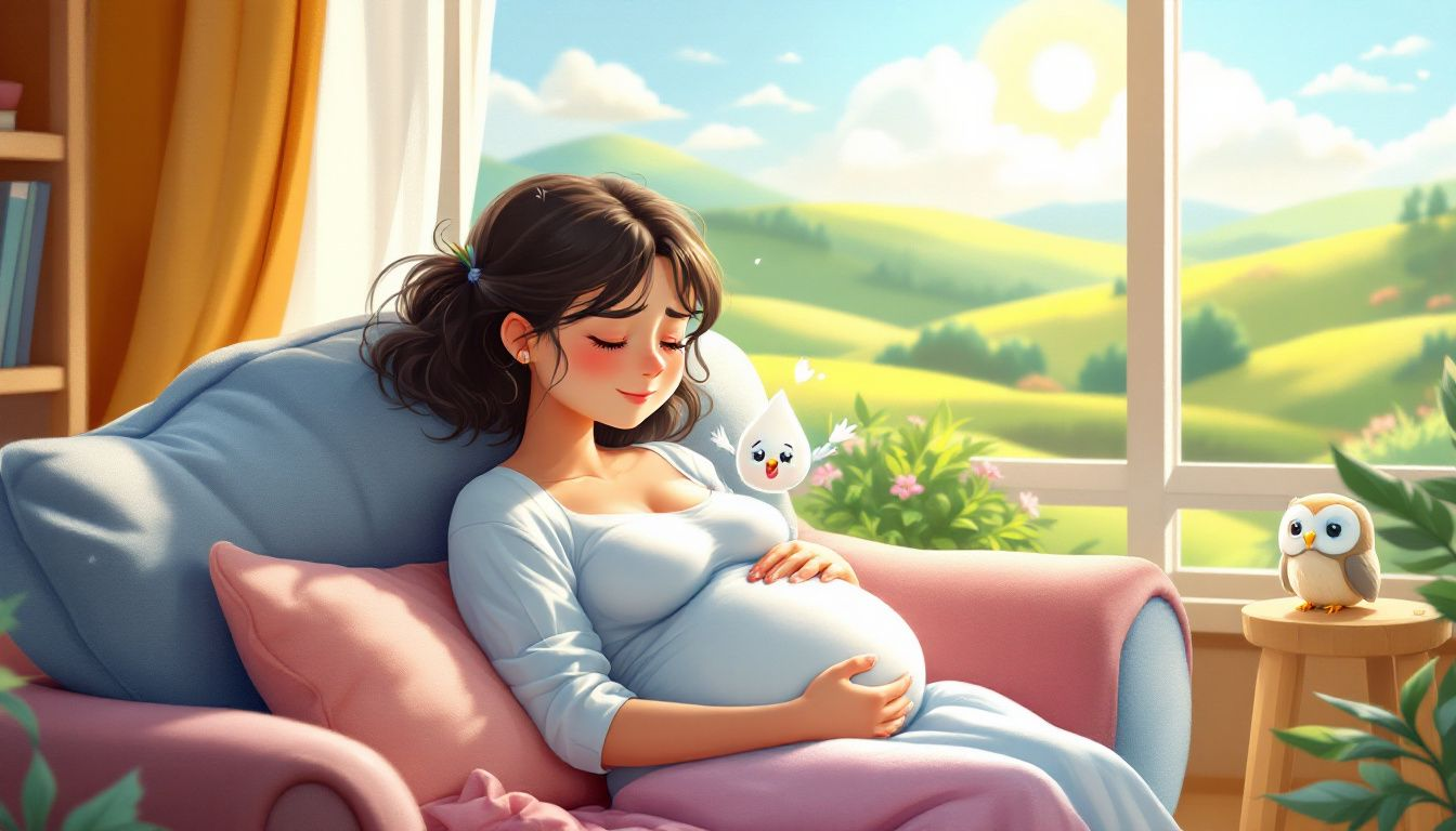 pregnancy symptoms 4 weeks postpartum